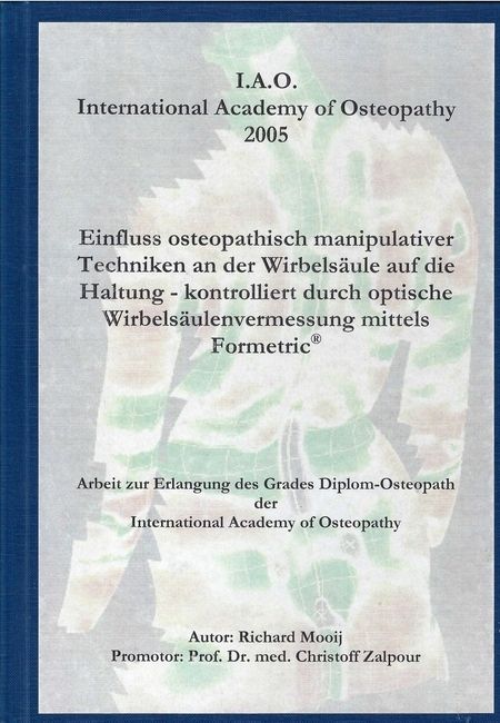 Zertifikate - Praxis für Ganzheitliche Ärztliche Osteopathie Drs. Richard Mooij
