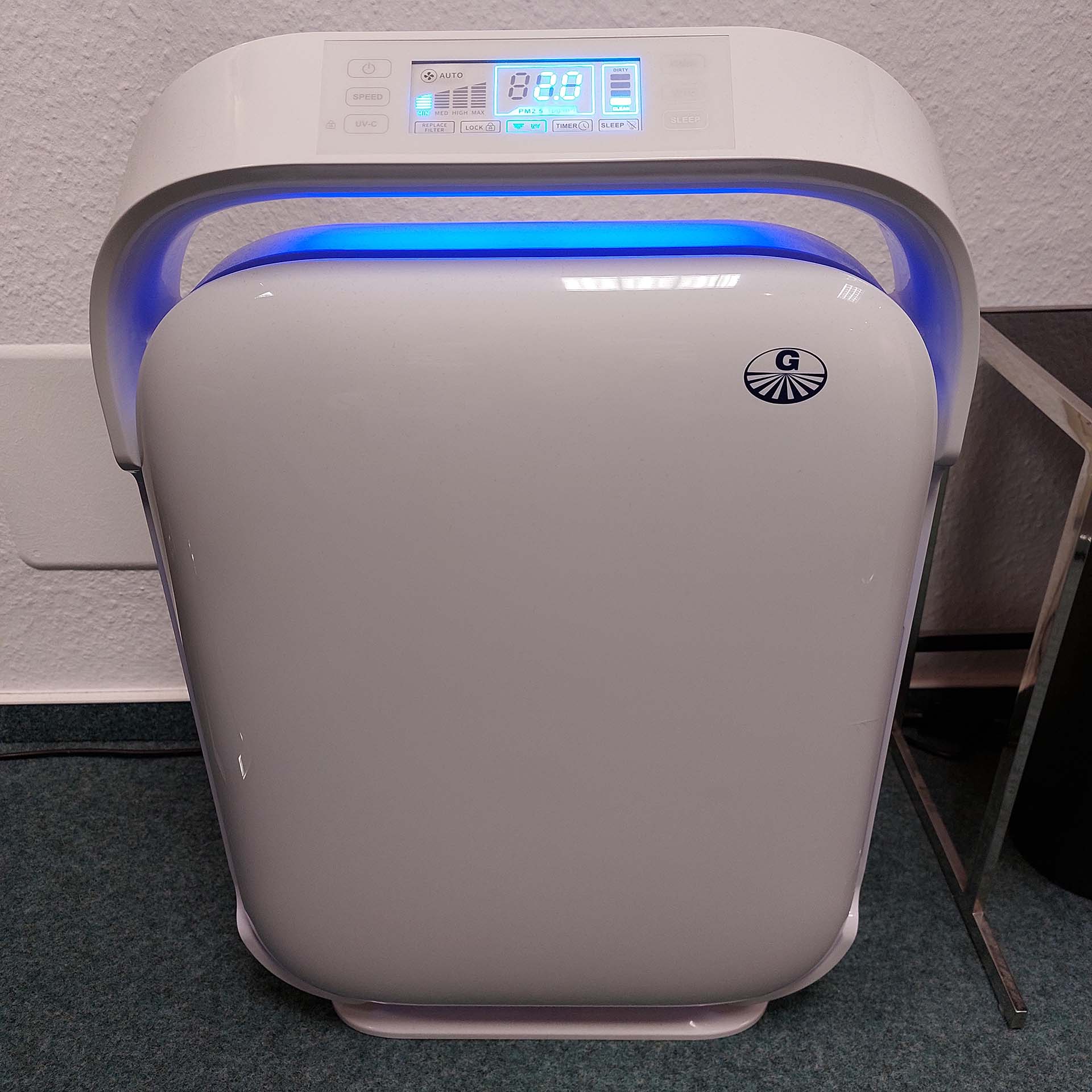 Elektrosmog Gabriel-Technologie, elektromagnetische Felder