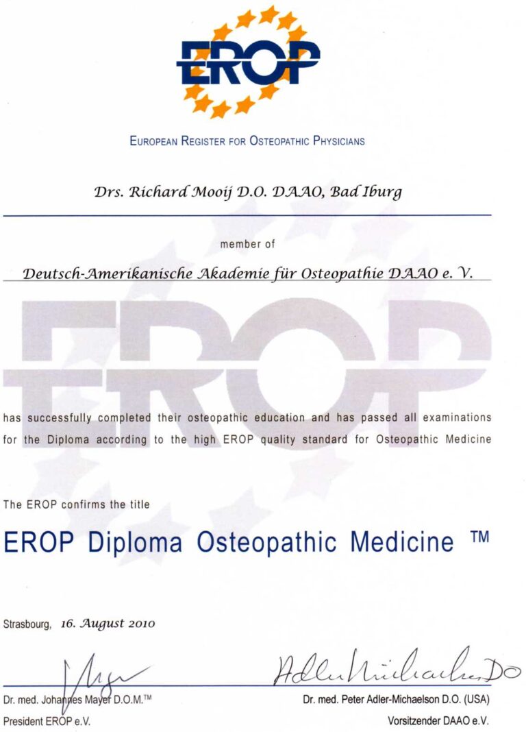 EROP Diplom 2010